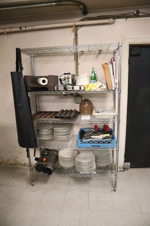 Shelf and Contents