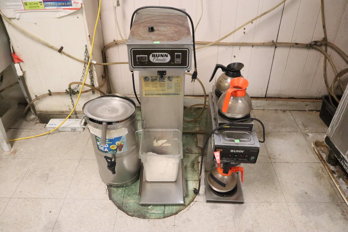 Bunn Coffee/Tea Brewer, Bunn Coffee Maker