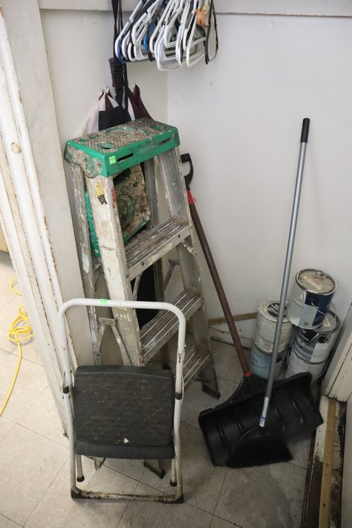 Contents of Utility Closet