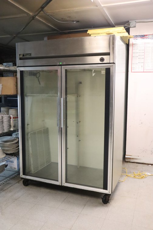 True Two-Door Refrigerator