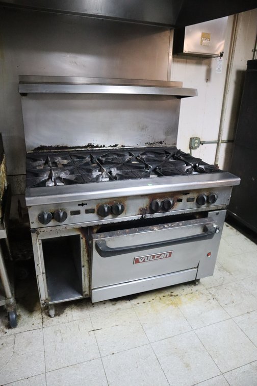 Vulcan Gas Range