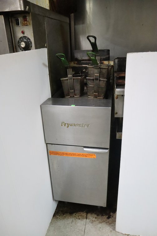 Commercial Deep Fryer, (3) Baskets