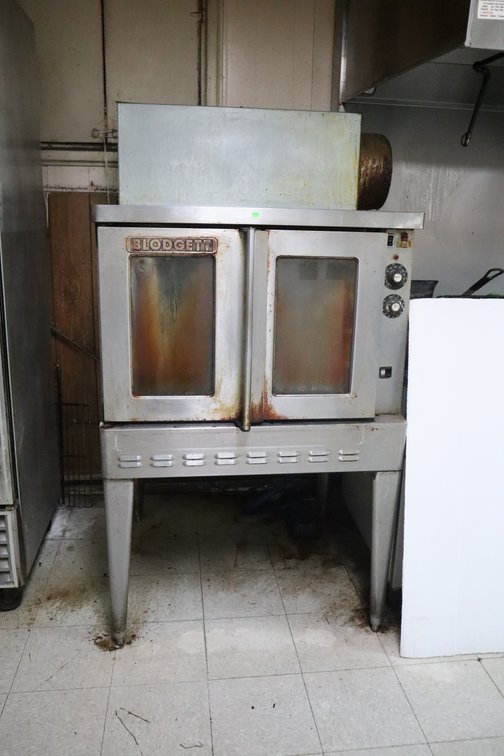 Commercial Convection Oven