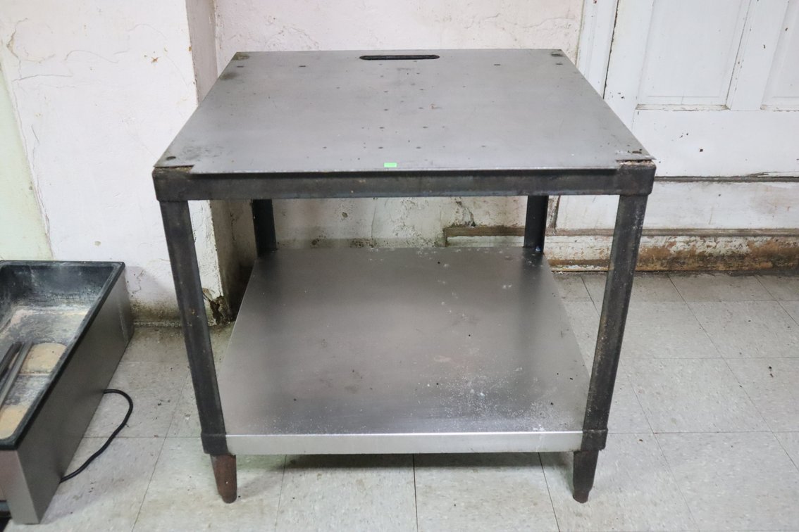 Steel Work Table