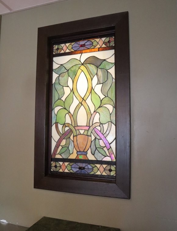 Stained Window *faux stained glass
