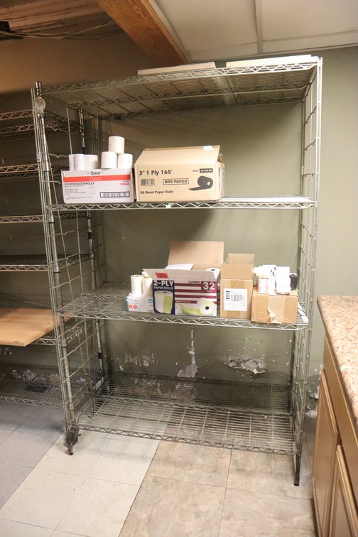 Shelf and Contents