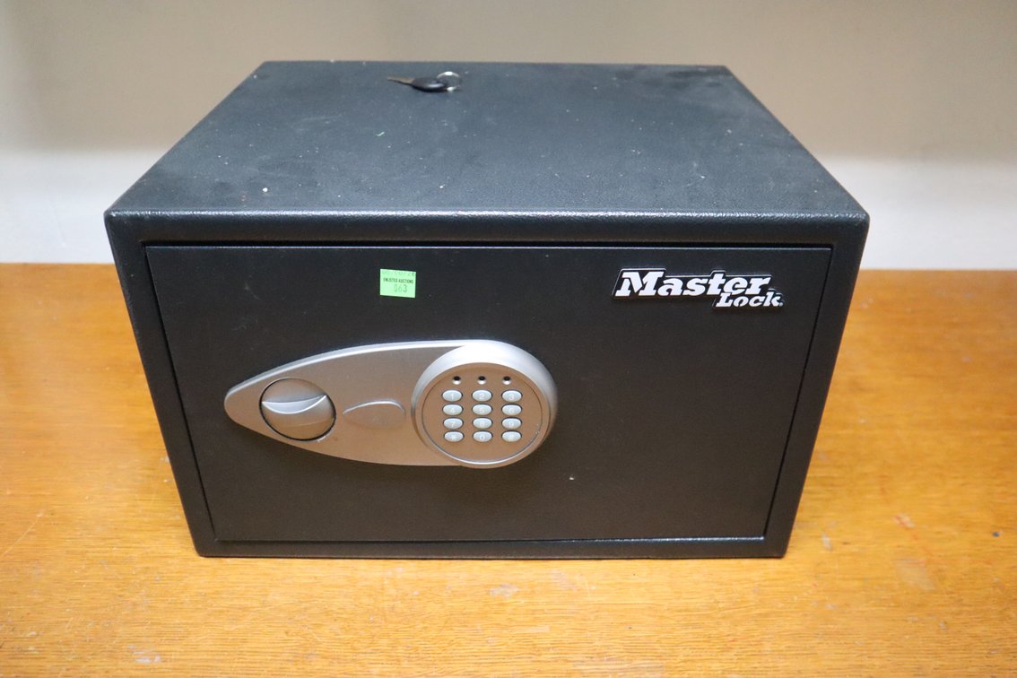 Master Lock Safe With Key