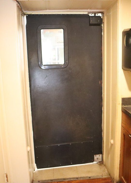 (2) Restaurant Swinging Doors