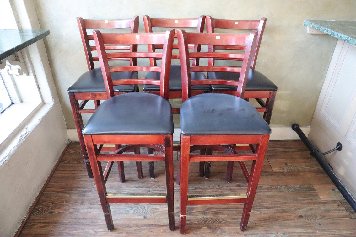 (5) Bar Chairs