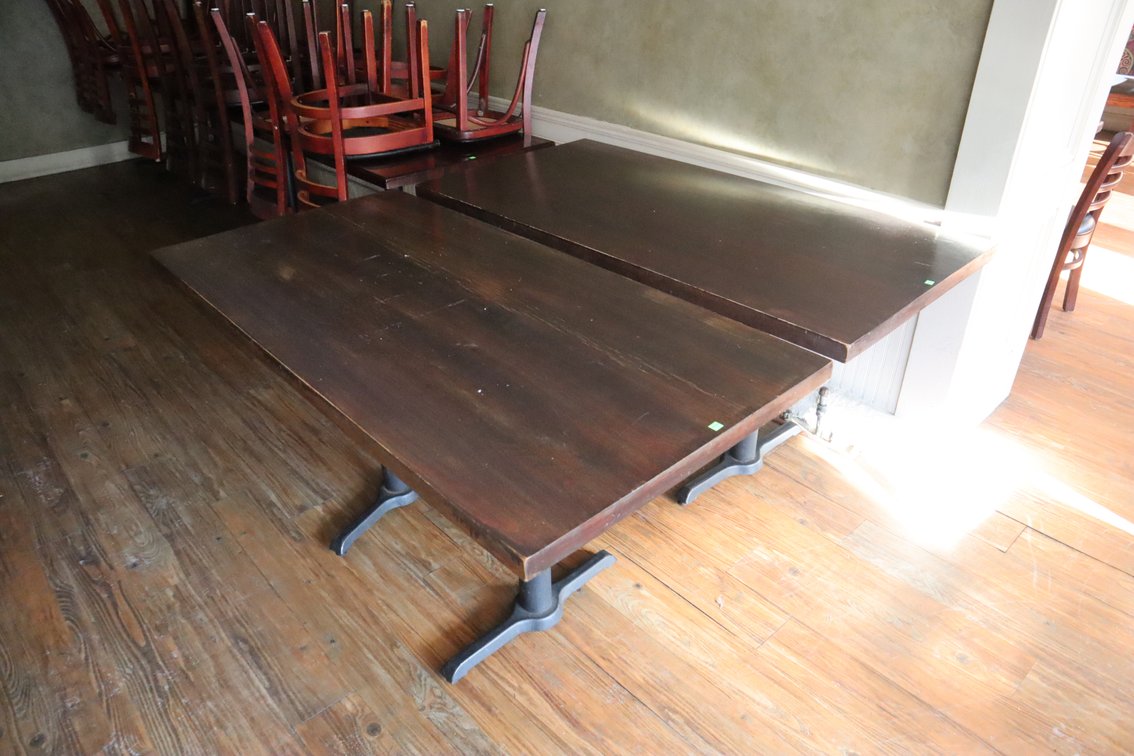 (2) Rectangle Dining Tables