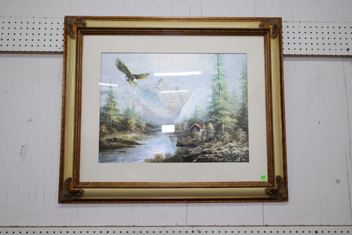 Magic Effects Framed Print