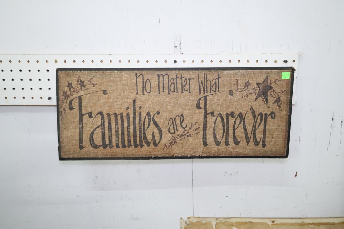 Primitive Style Hanging Decor