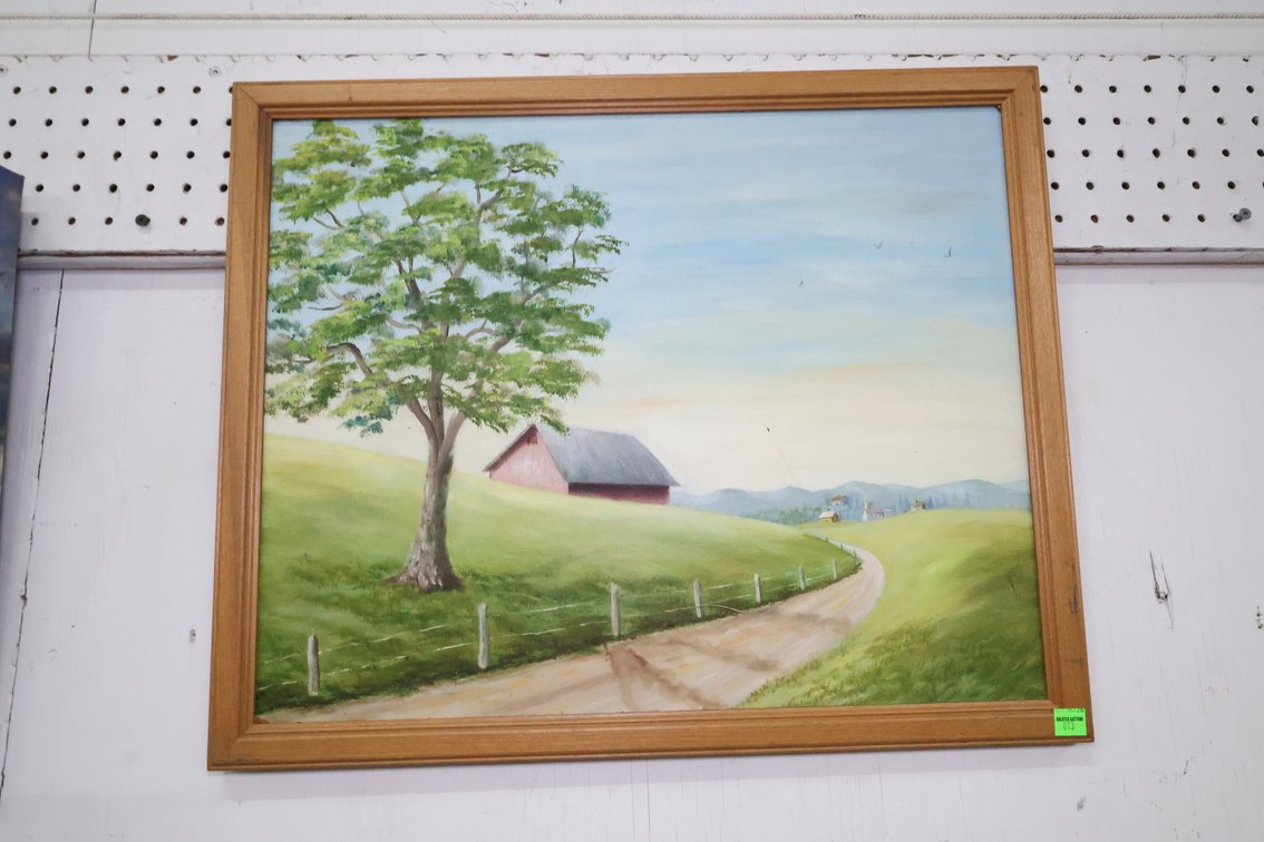 Oil On Artist Board