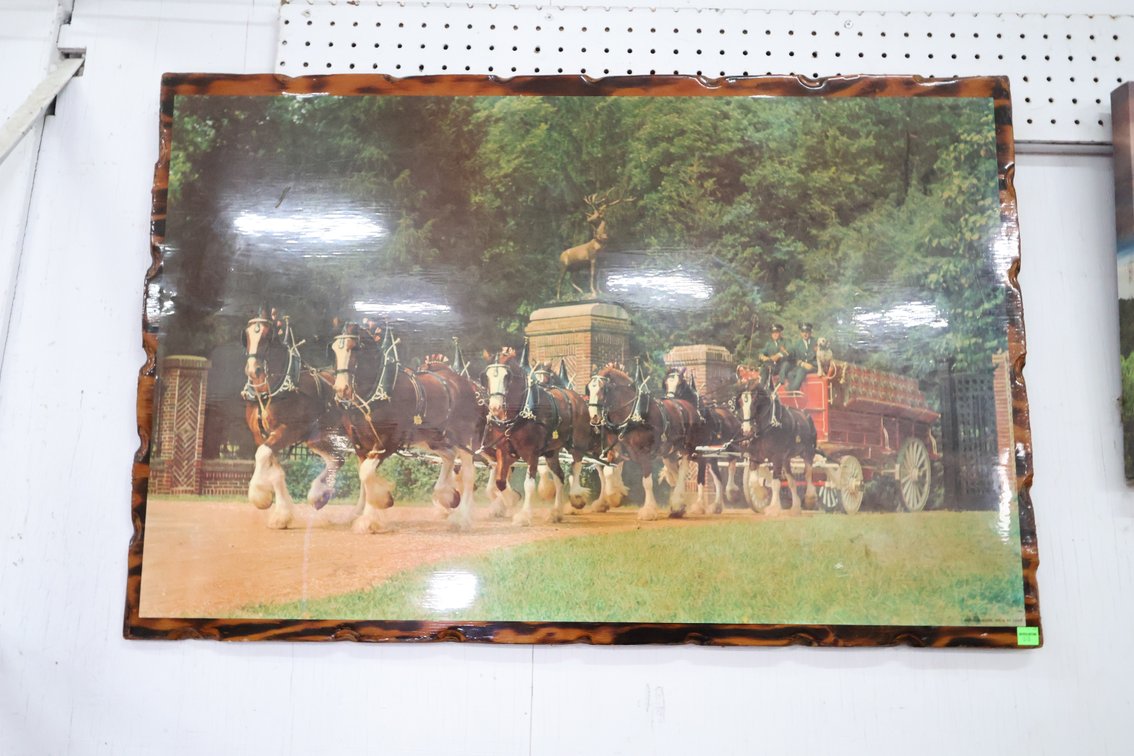 Anheuser-Busch Poster