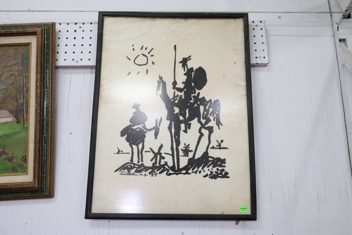 Pablo Picasso Print