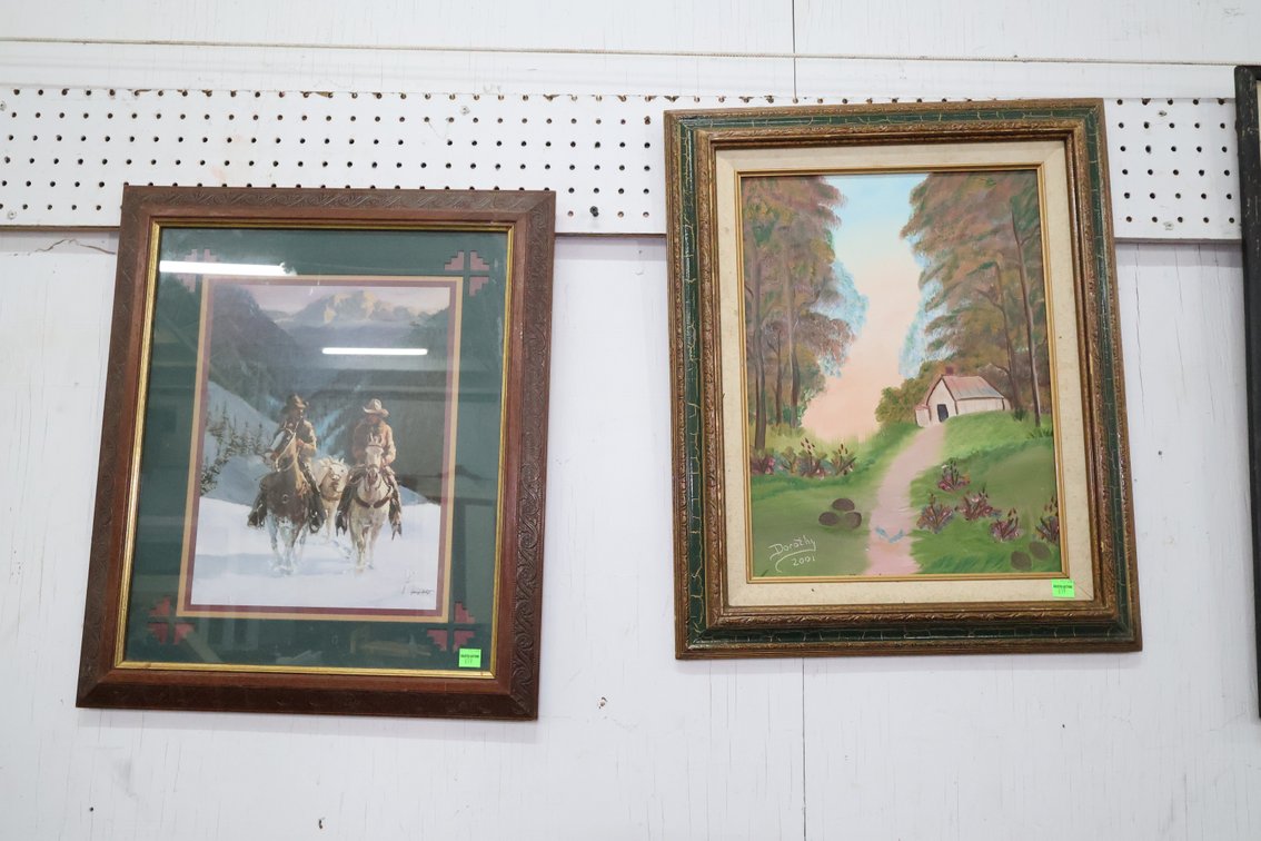 Framed Art