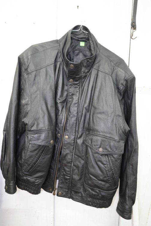 Leather Style Jacket
