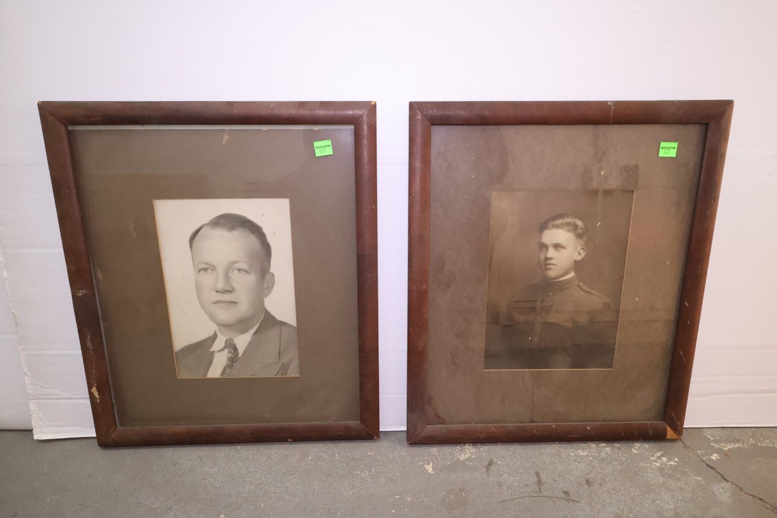 Framed Portraits