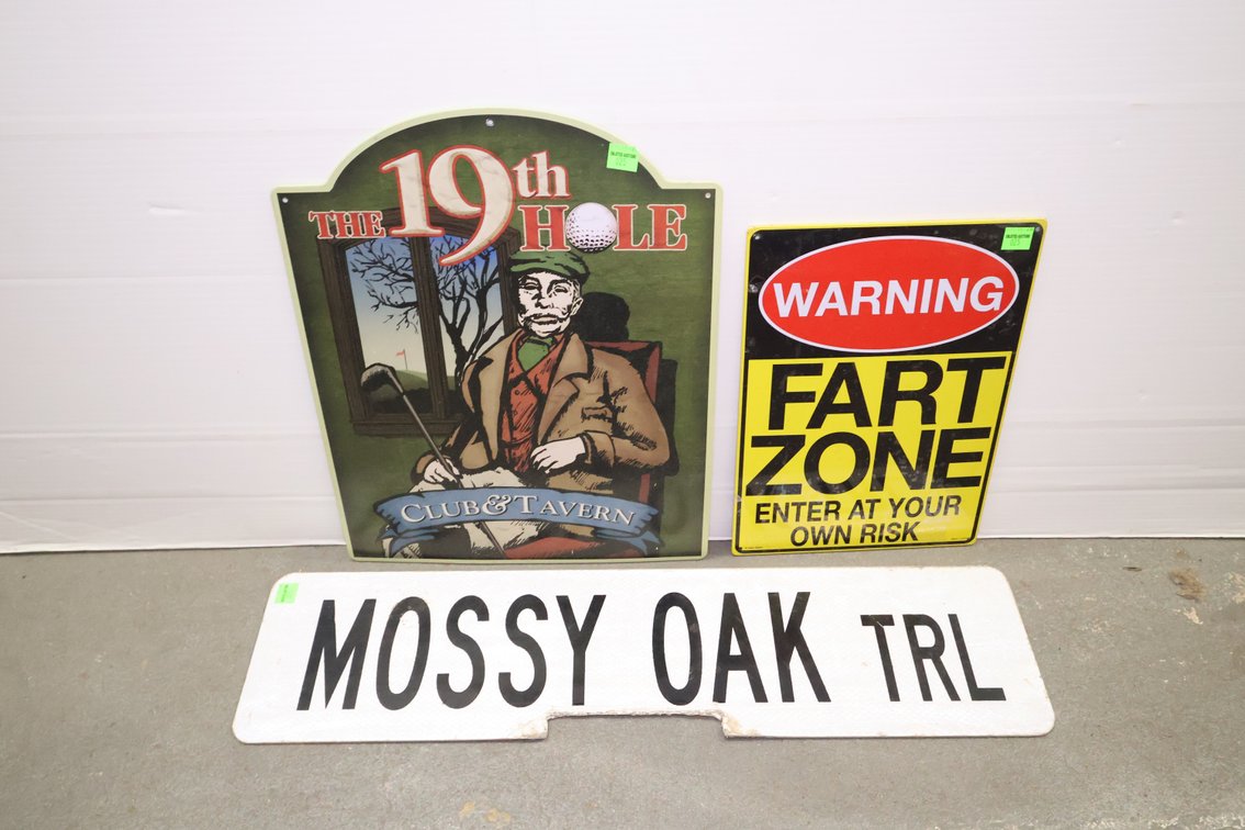 Metal Signs