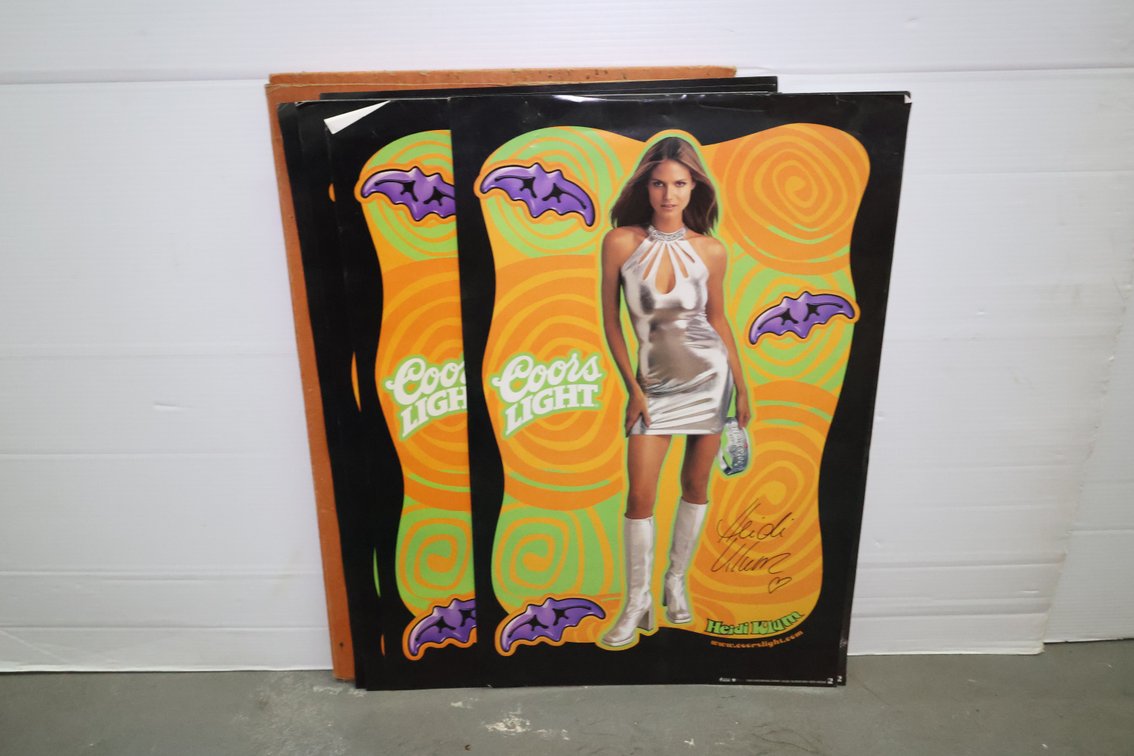 Coors Light Posters