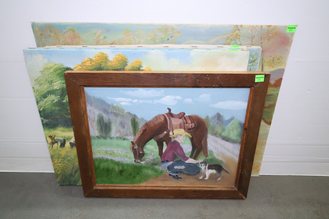 Canvas Paintings