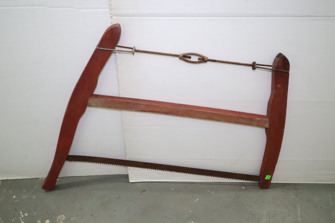Vintage Bow Saw