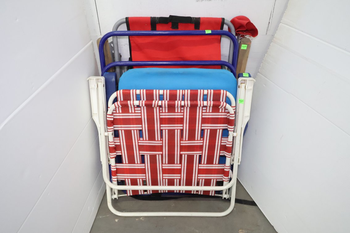 Folding Beach Chairs