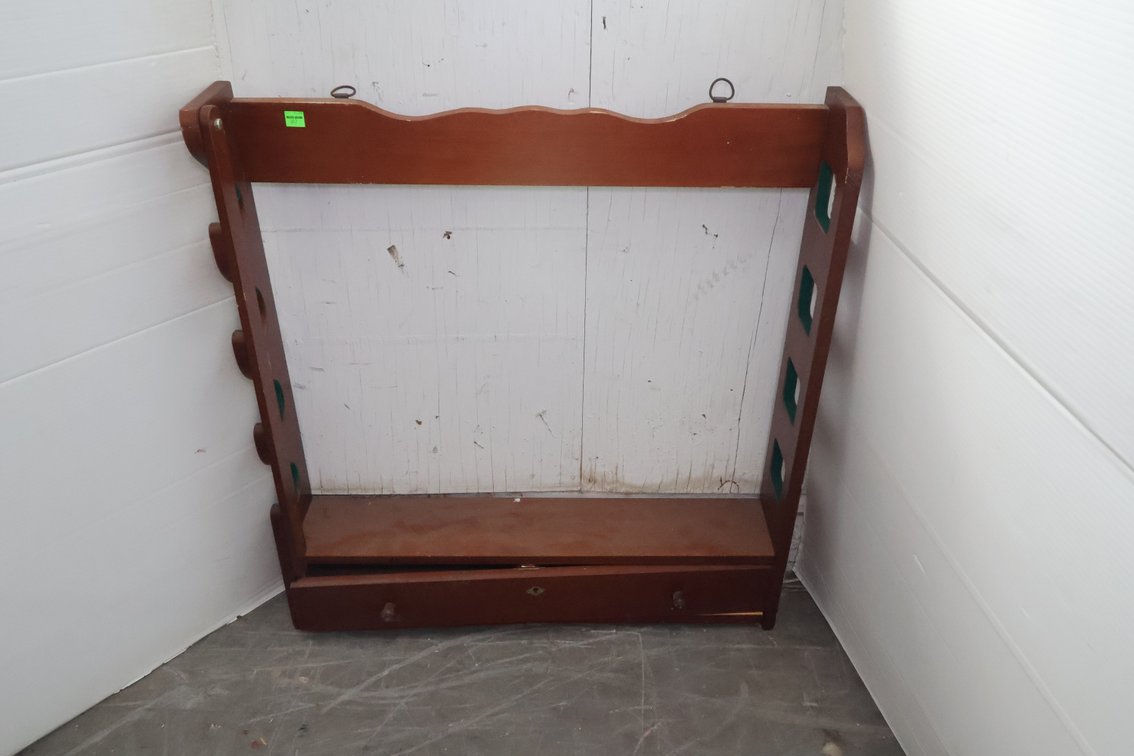 Wall Rifle Rack