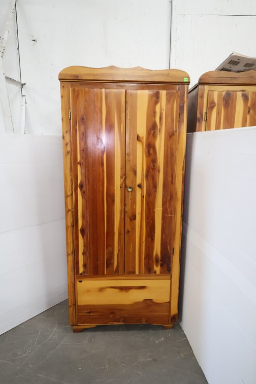 Cedar Wardrobe