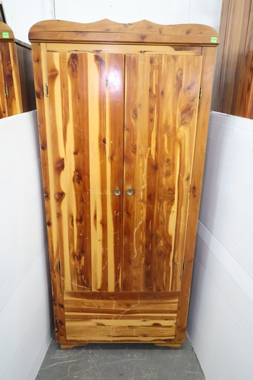 Cedar Wardrobe