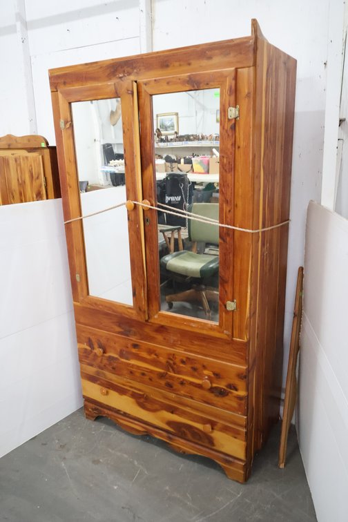 Cedar Wardrobe