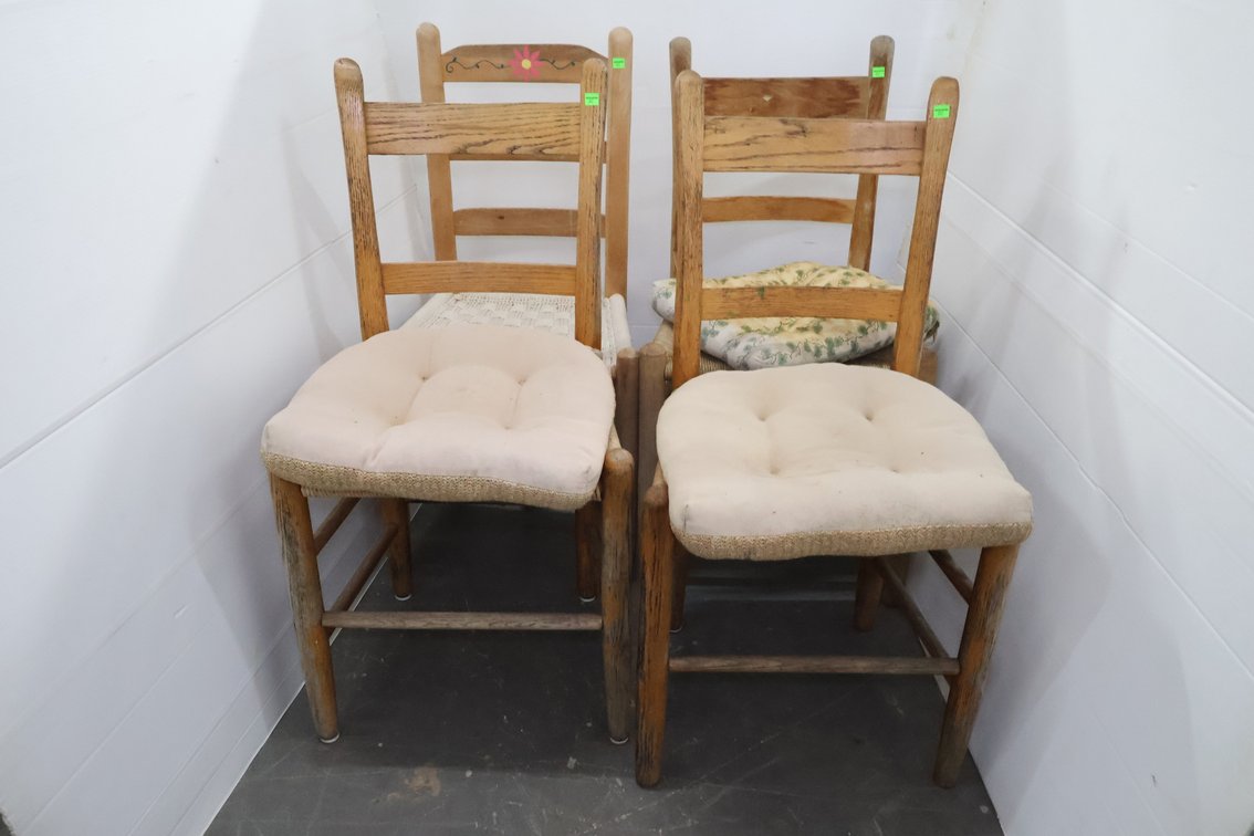 Rush Bottom Side Chairs