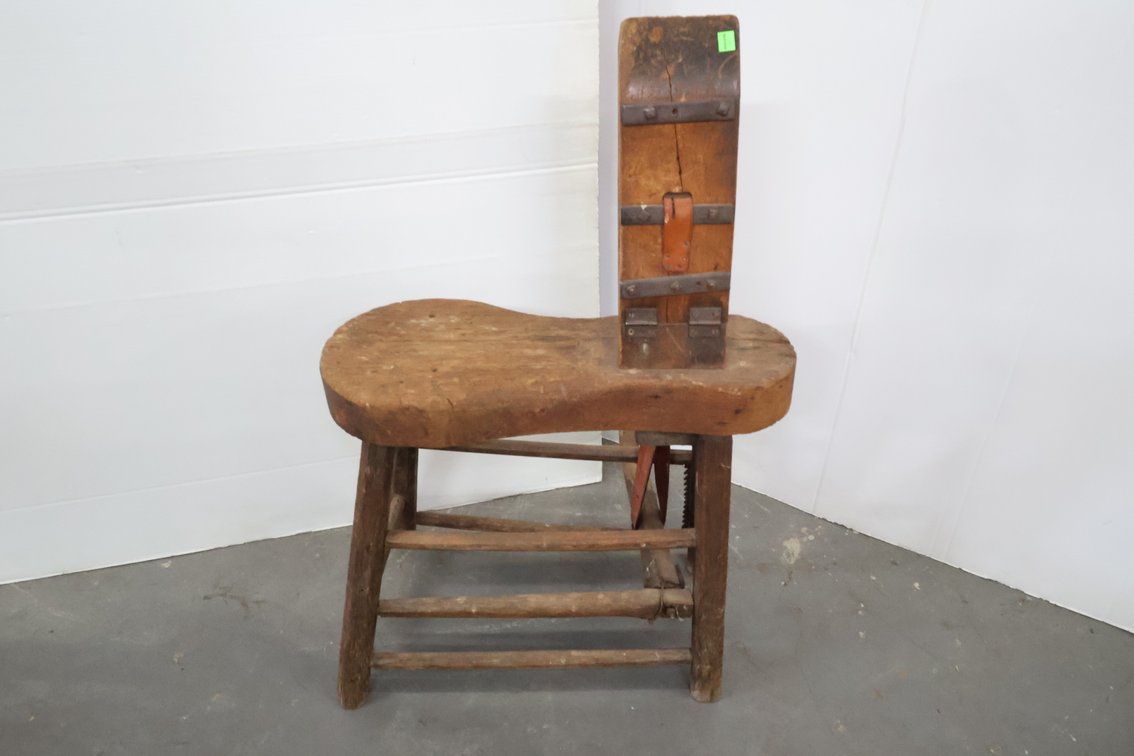 Antique Stitching Horse