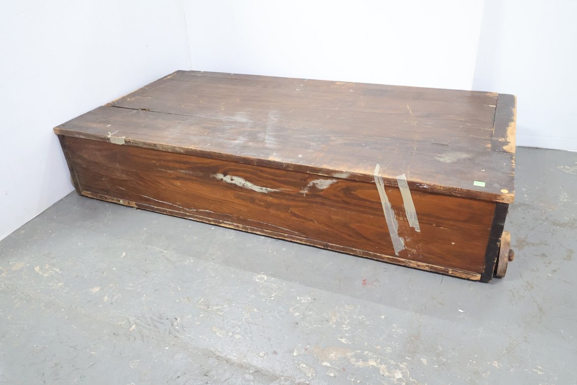 Wooden Trunk