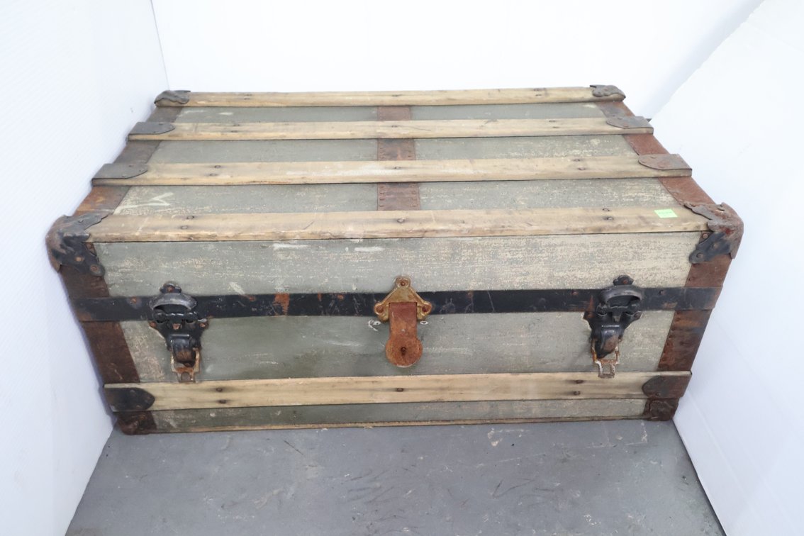 Vintage Steamer Trunk