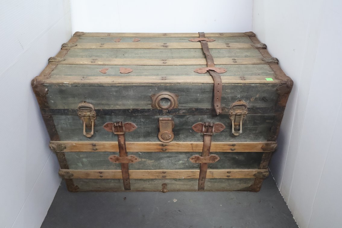 Vintage Steamer Trunk