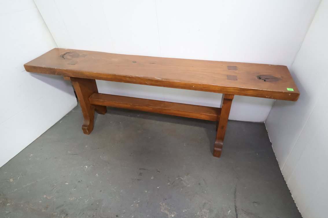 Wooden Bench