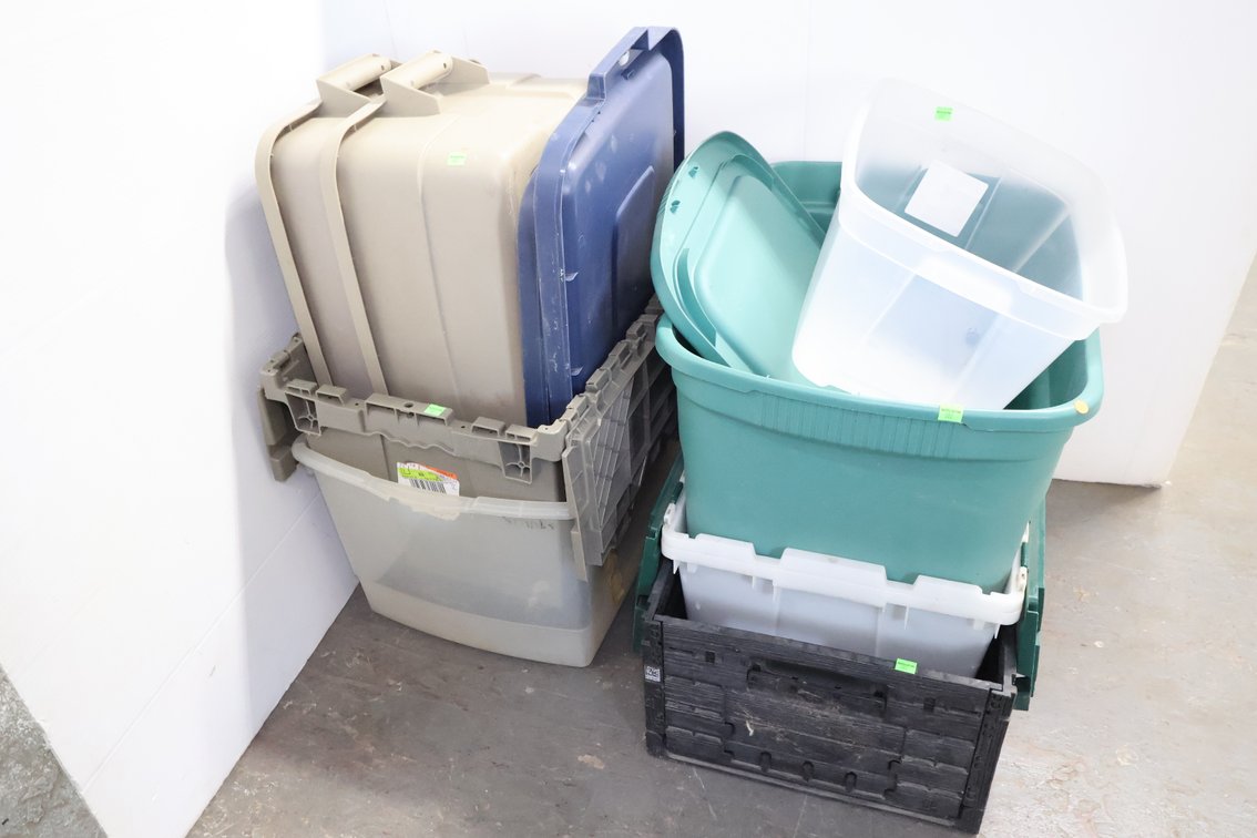 Plastic Totes