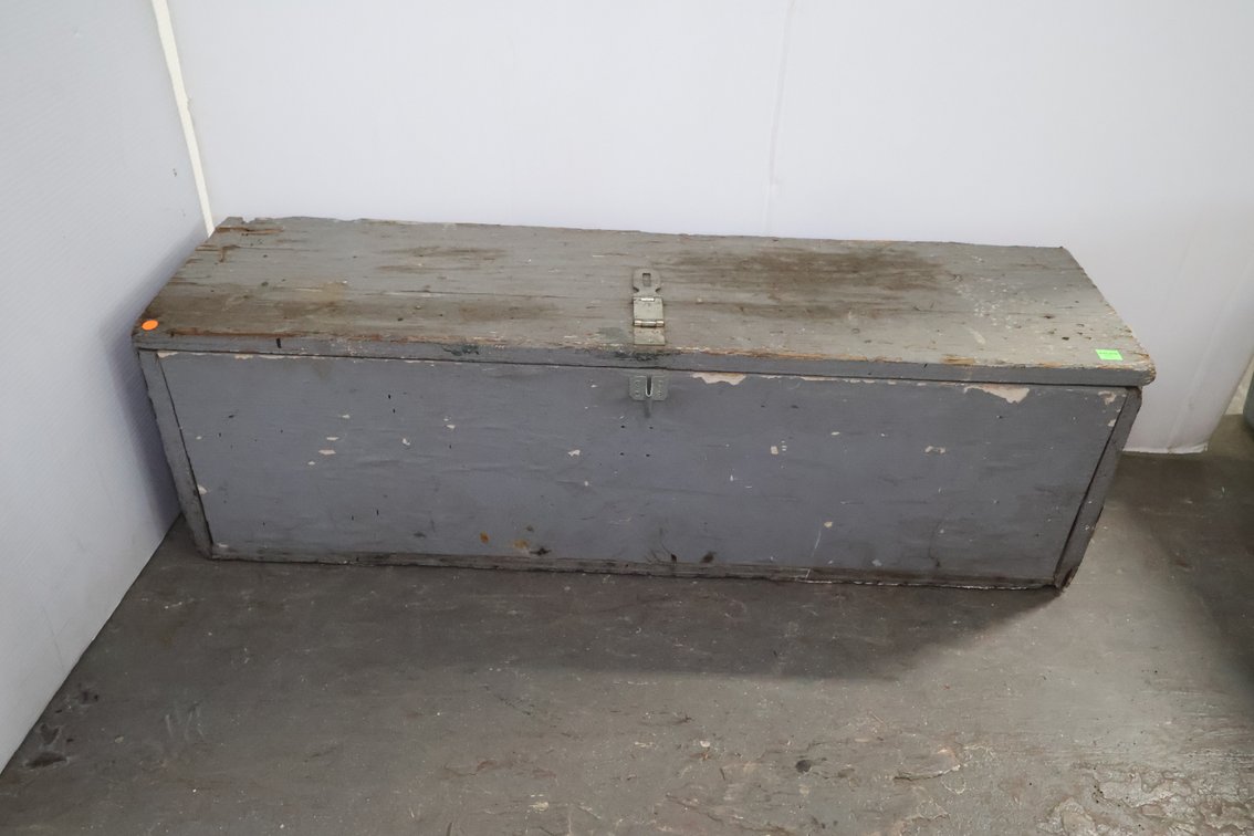 Wooden Toolbox