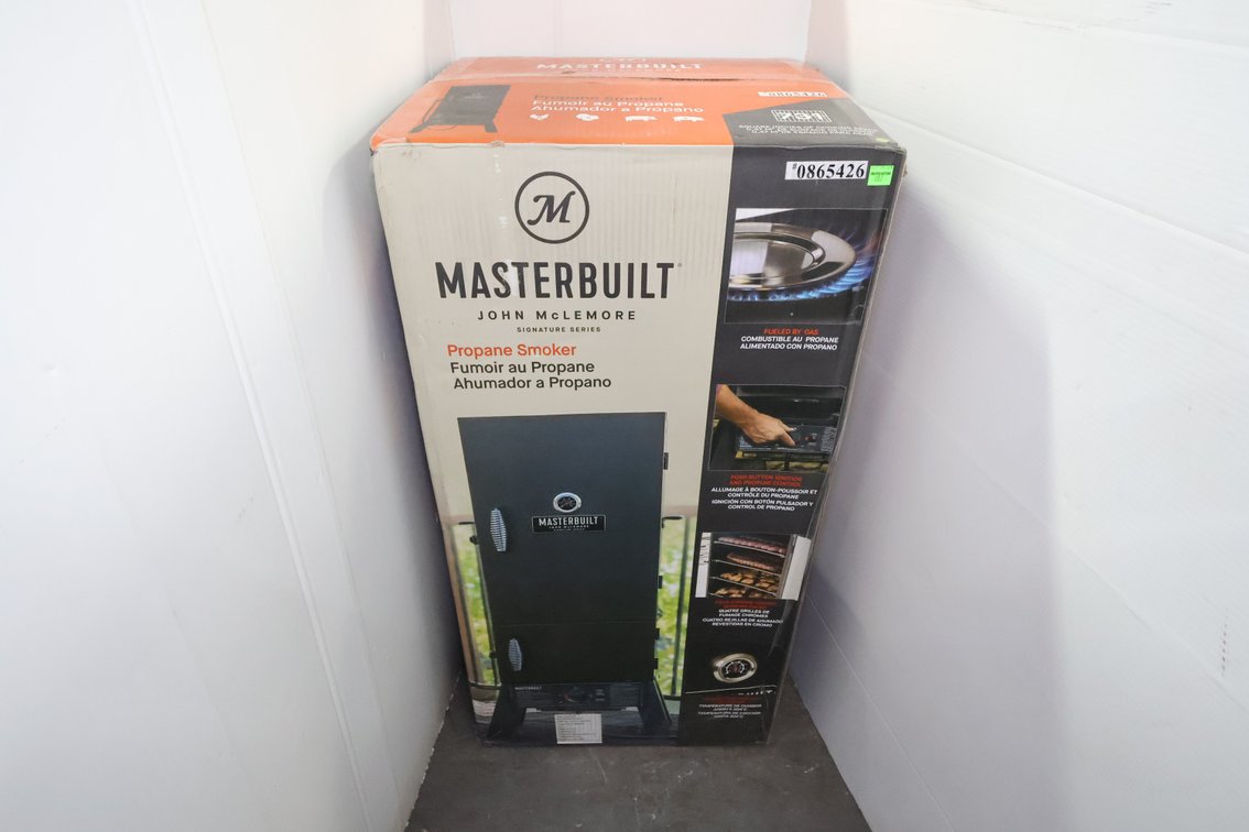 Masterbuilt Propane Smoker
