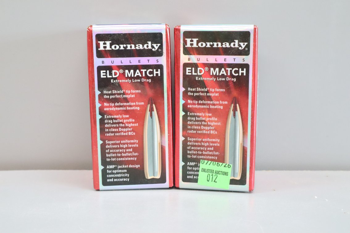 22 Caliber Bullets