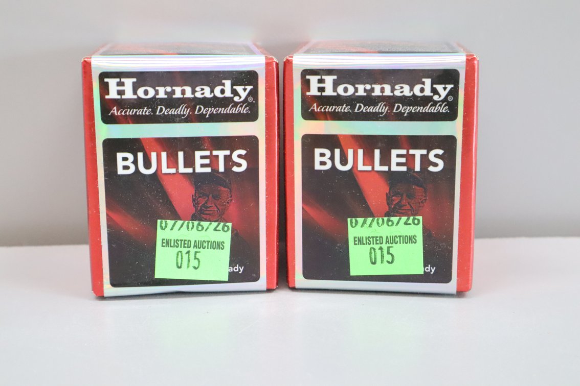 22 Caliber Bullets