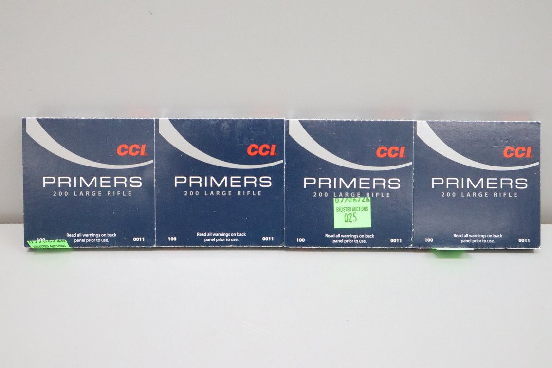 CCI Large Rifle Primers