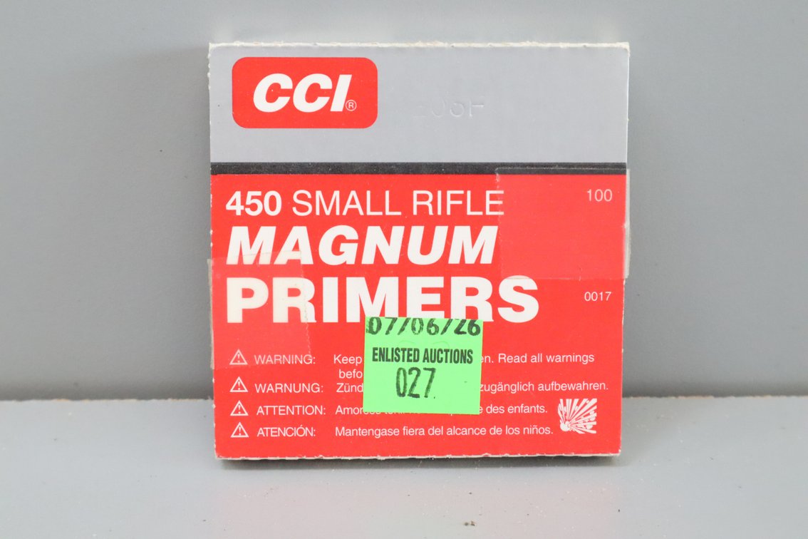 CCI Small Rifle Primers
