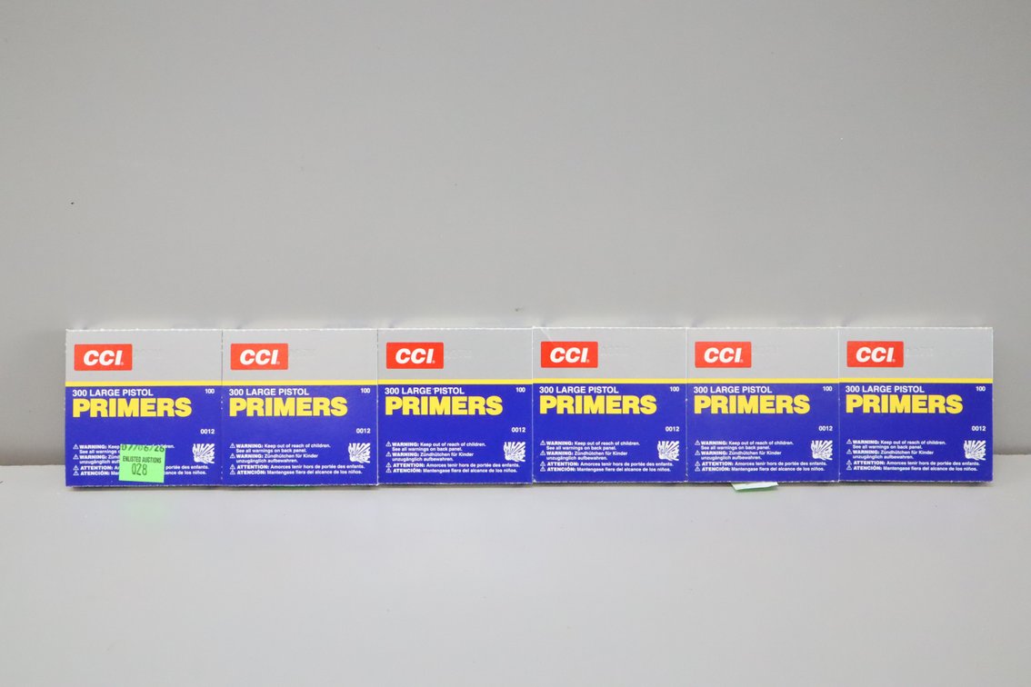 CCI Large Pistol Primers