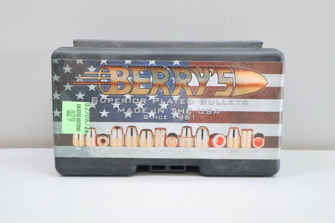 38 Caliber Bullets
