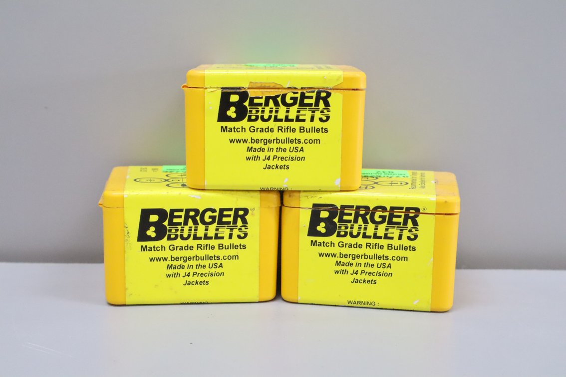 22 Caliber Bullets