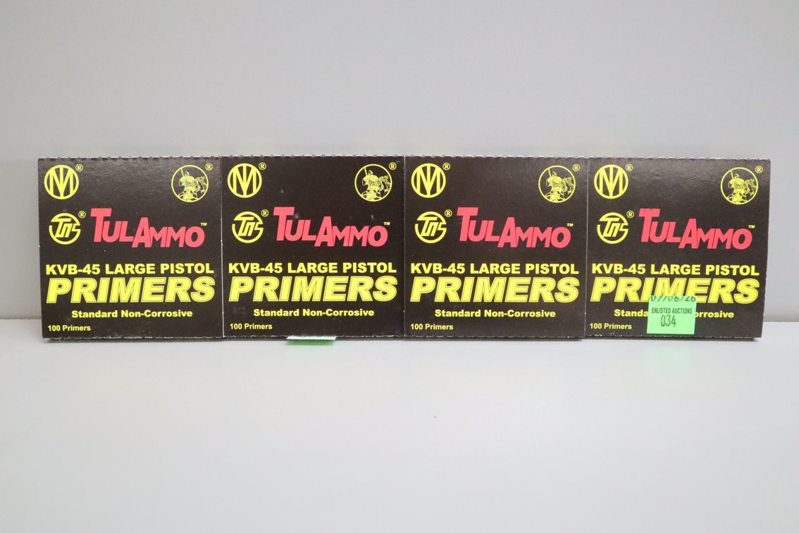 Tulammo Large Pistol Primers
