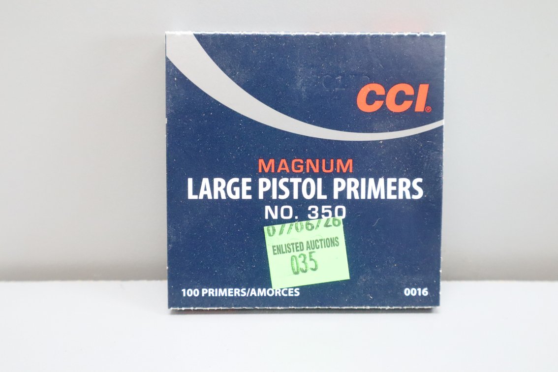 CCI Large Pistol Primers