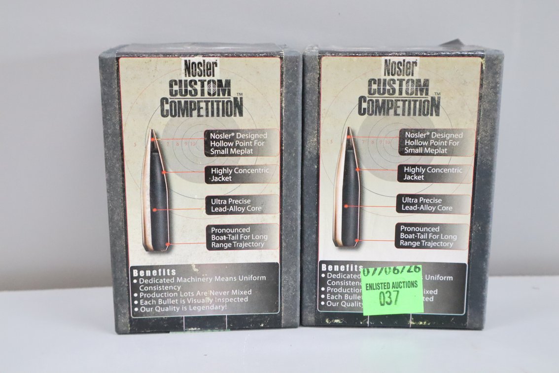 22 Caliber Bullets